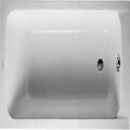 Duravit Duravit D-Code 59" x 29 1/2" Soaking Bathtub, 59" L, 29" W 700095000000090